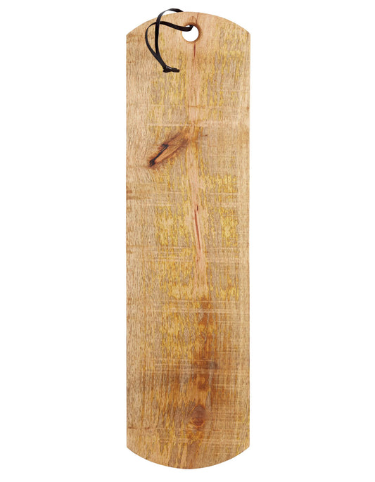 Long Mango Wood Serving Plank