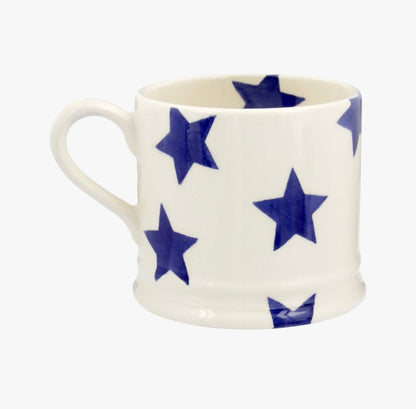 Emma Bridgewater Blue Star Small Mug 175ml