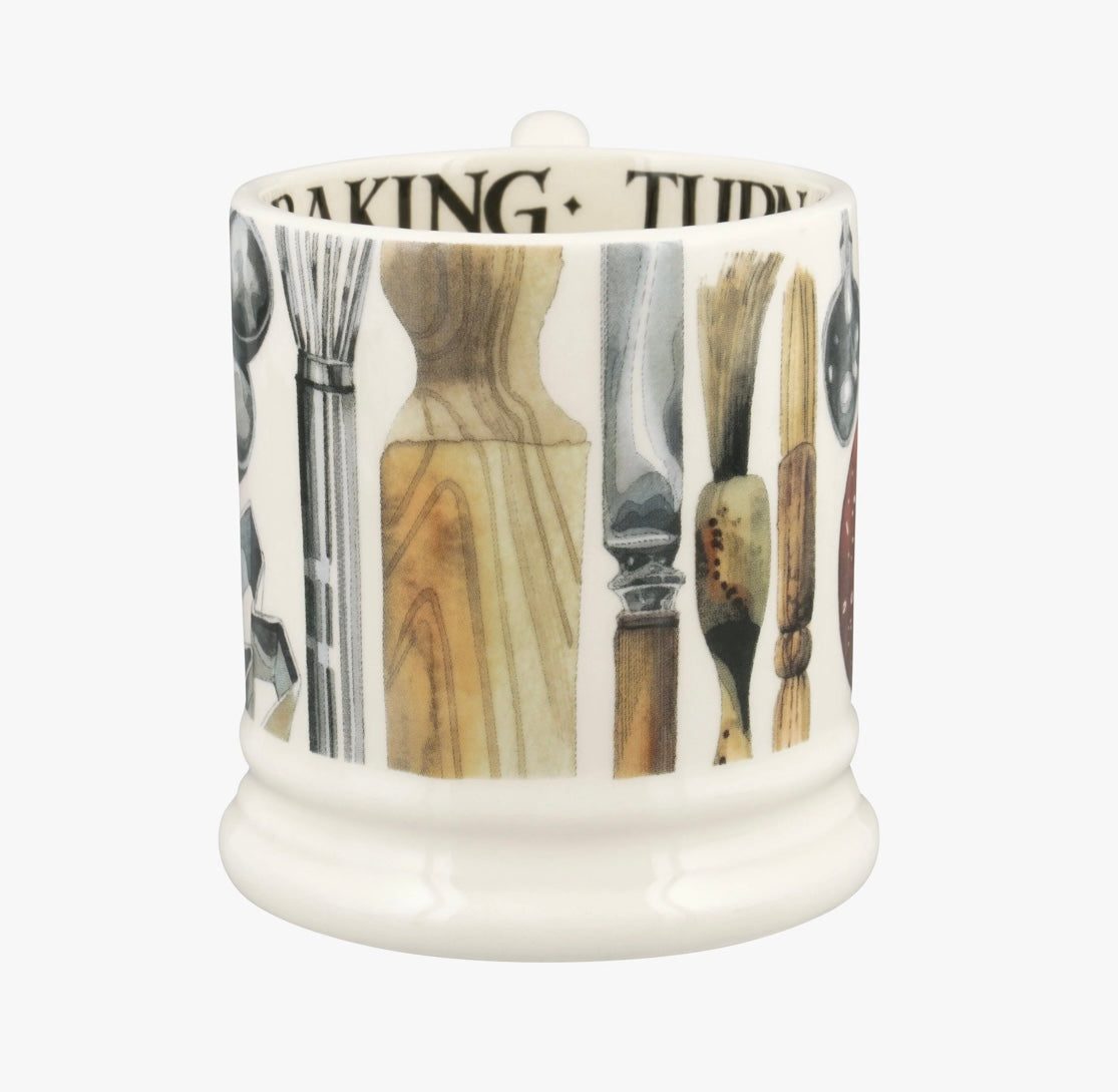 Emma Bridgewater Get Baking Half Pint Mug