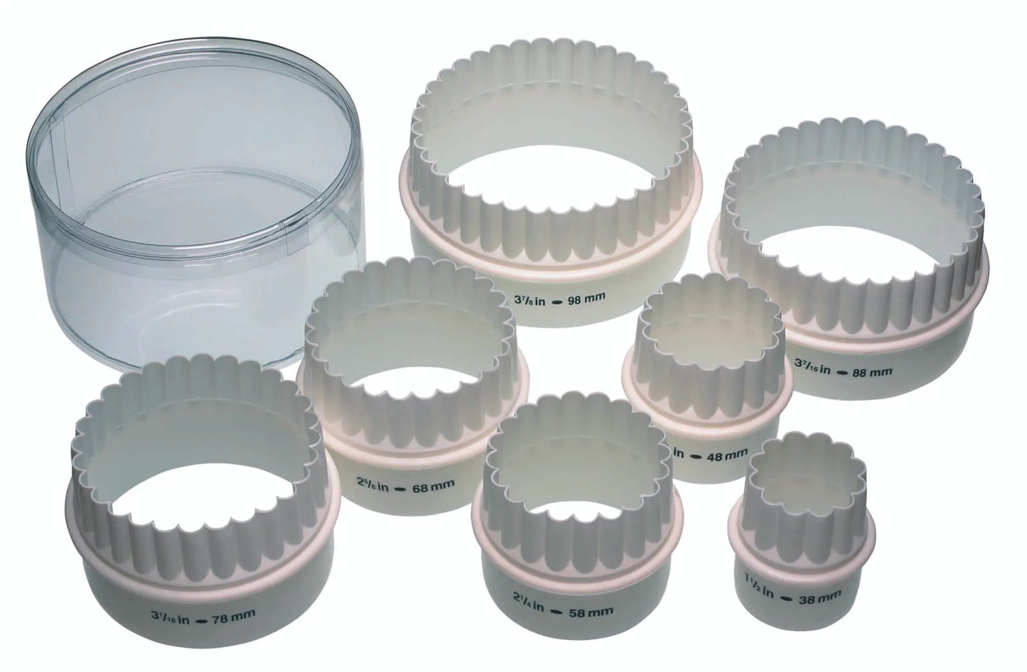 Pastry Cutters 7 Piece