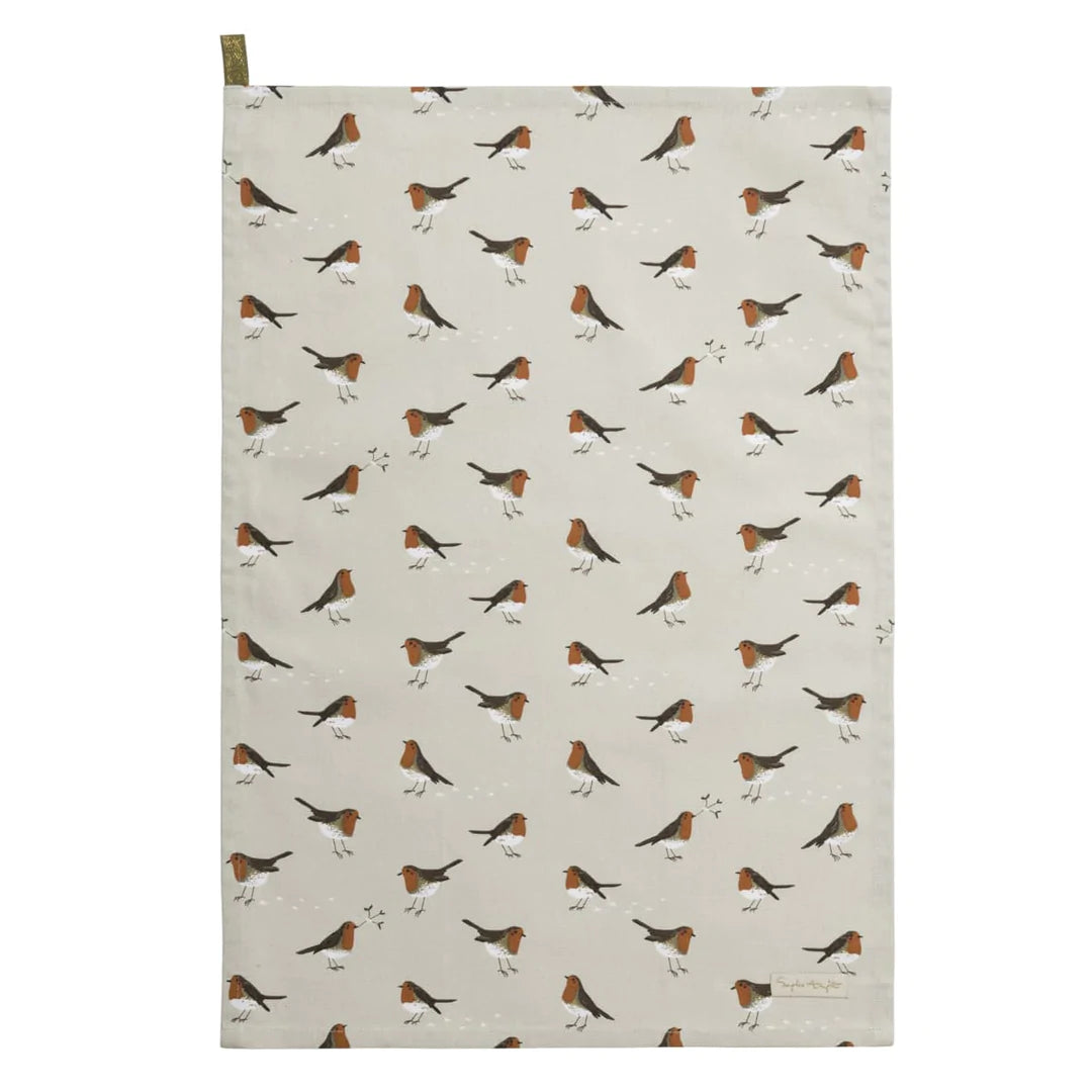 Sophie Allport Robin Tea Towel (Set of 2)