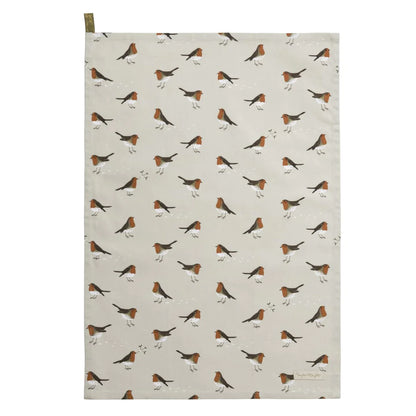 Sophie Allport Robin Tea Towel (Set of 2)