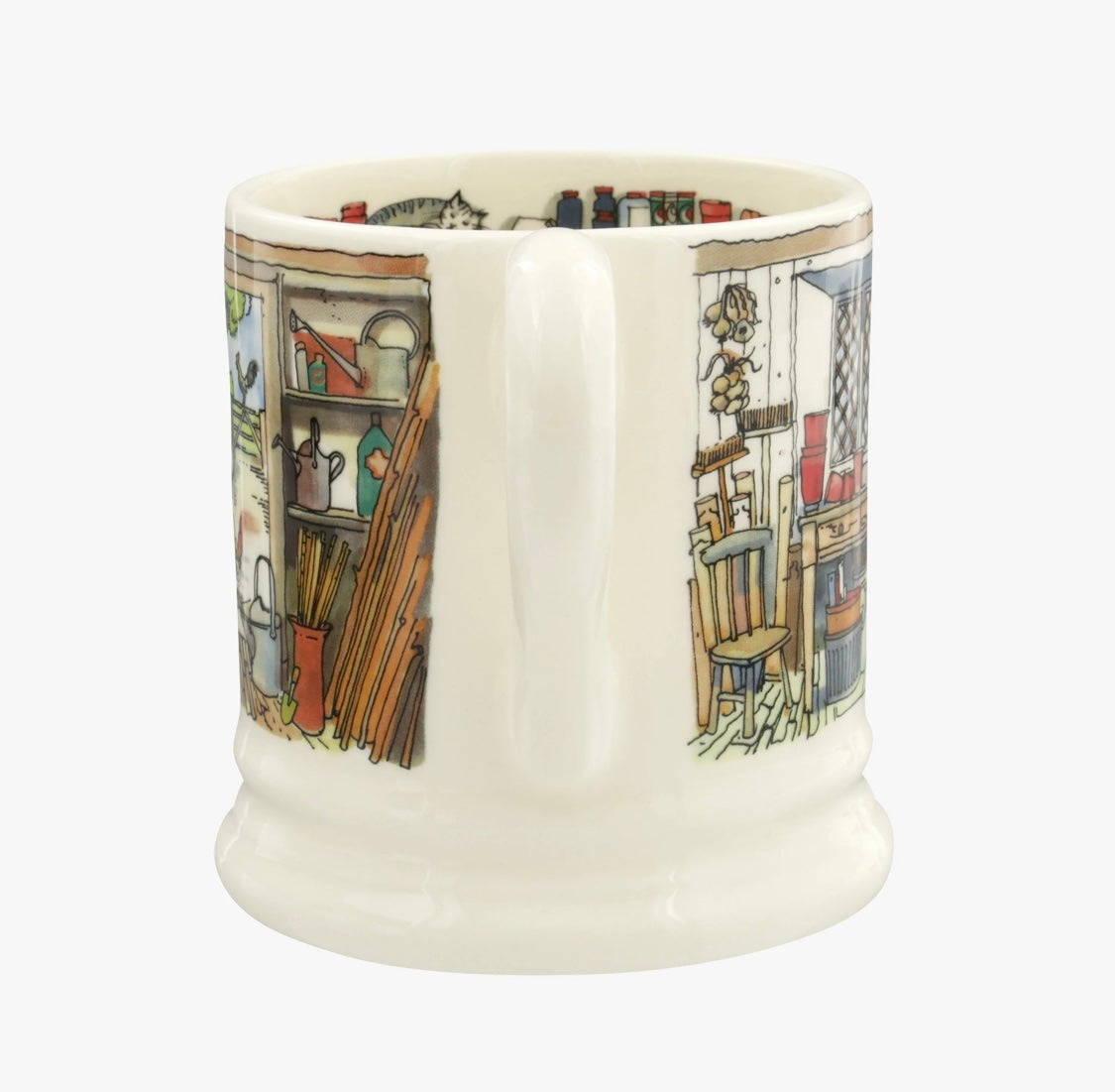 Emma Bridgewater Setting Up Home Potting Shed Half Pint Mug