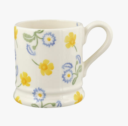 Buttercup & Daisies 1/2 Pint Mug