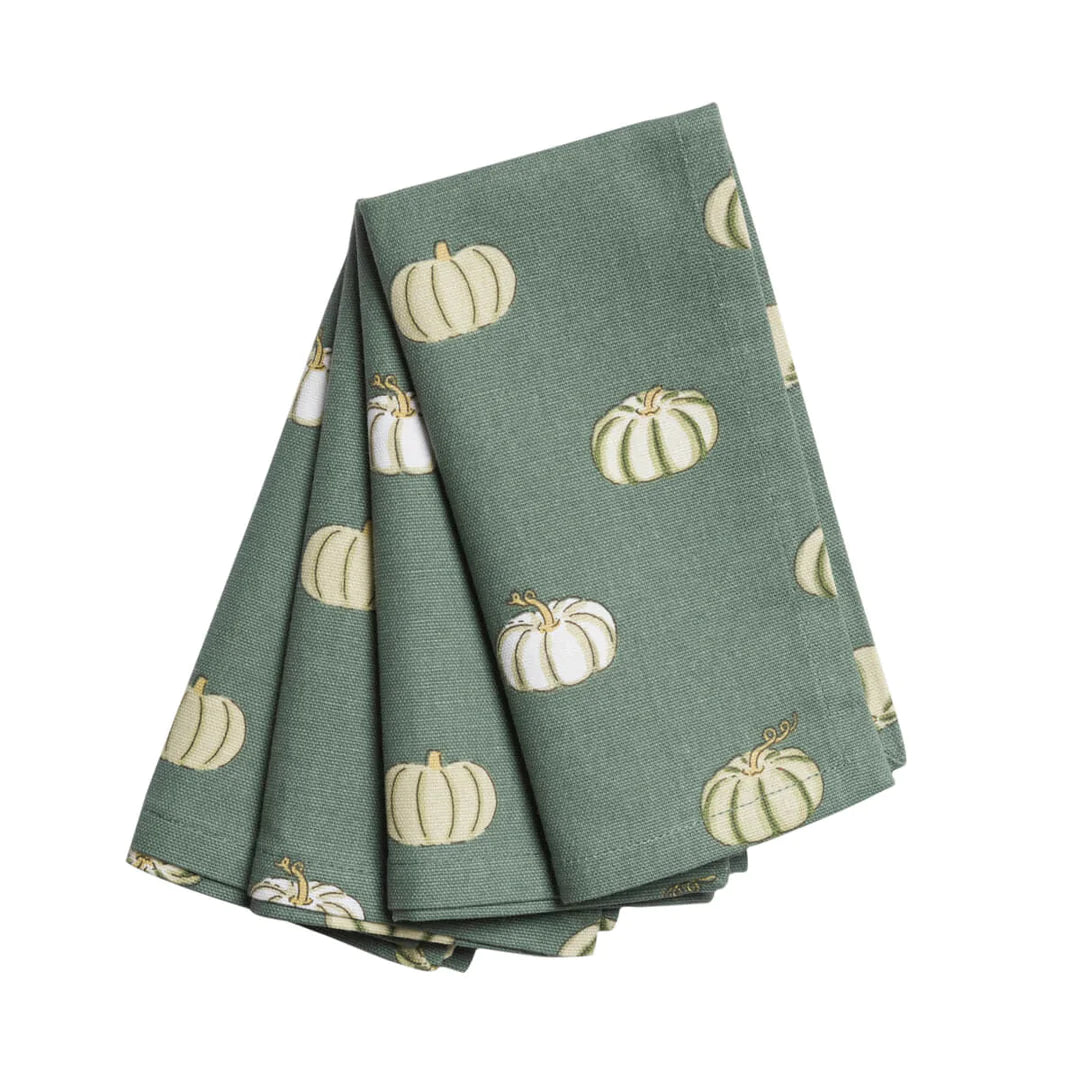 Sophie Allport Pumpkins Napkins (Set of 4) 100% Cotton 45cm x 45cm