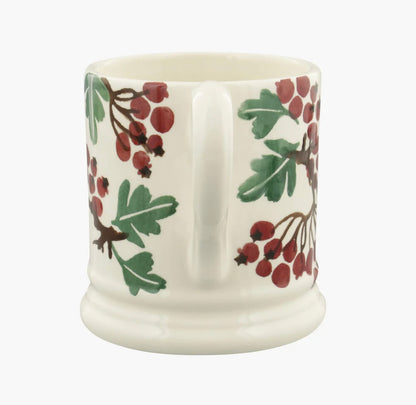 Emma Bridgewater Hawthorn Berries Half Pint Mug