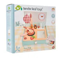 Tender Leaf Kitchenette Pack Away Kitchen Toys for Kids