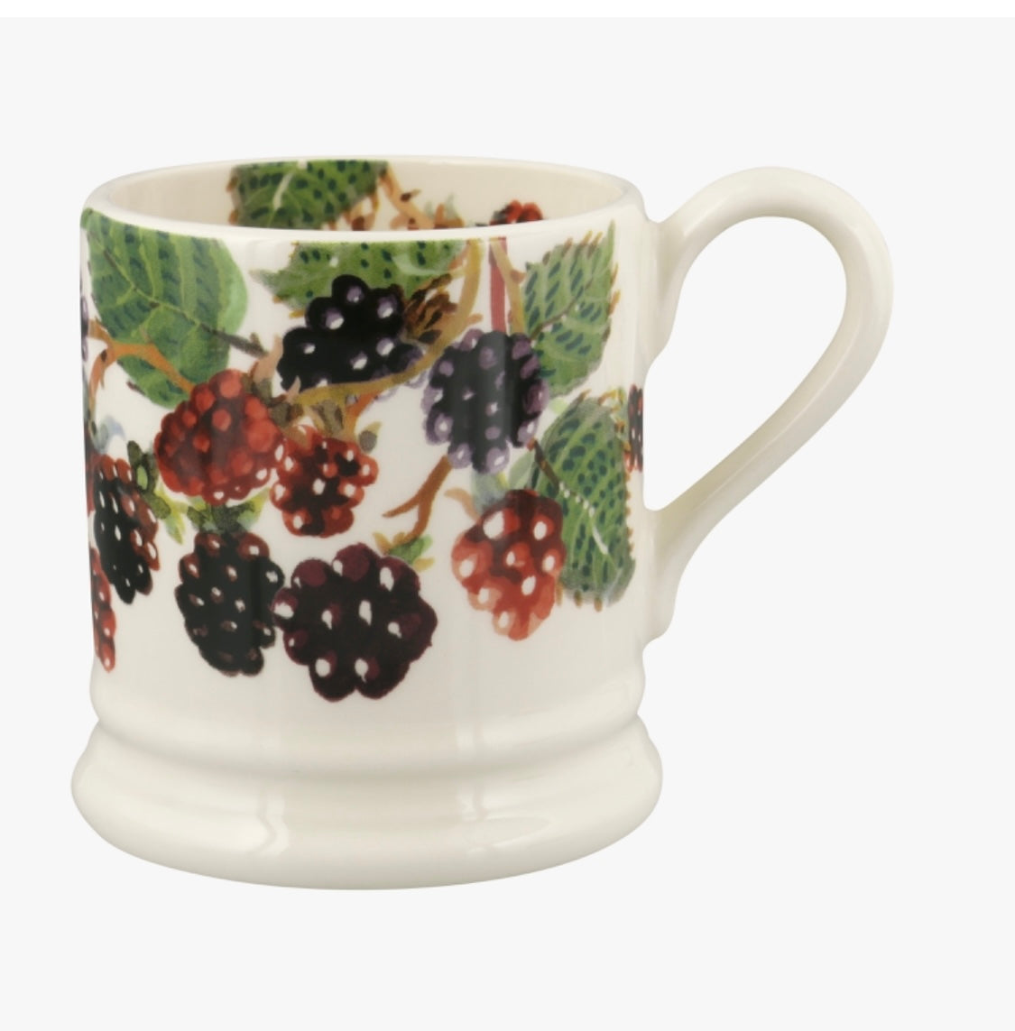 Emma Bridgewater Blackberry Half Pint Mug