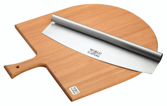 World Of Flavours Pizza Serving Set