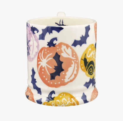 Sophie Allport Halloween Pumpkins Half Pint Mug