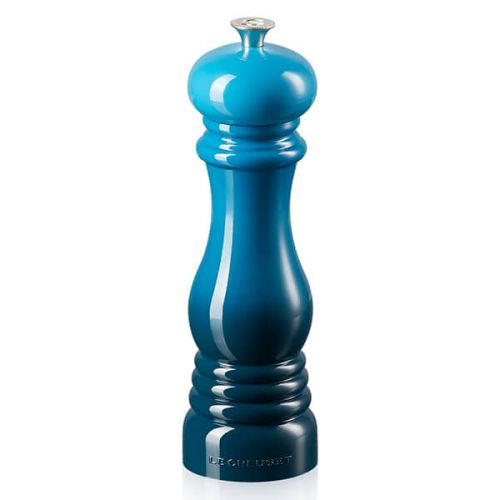 Le Creuset Classic Pepper Mills - Deep Teal ( 2 for £55 )