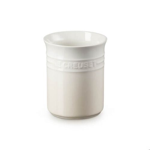 Le Creuset Stoneware Small Utensils Jar - Meringue