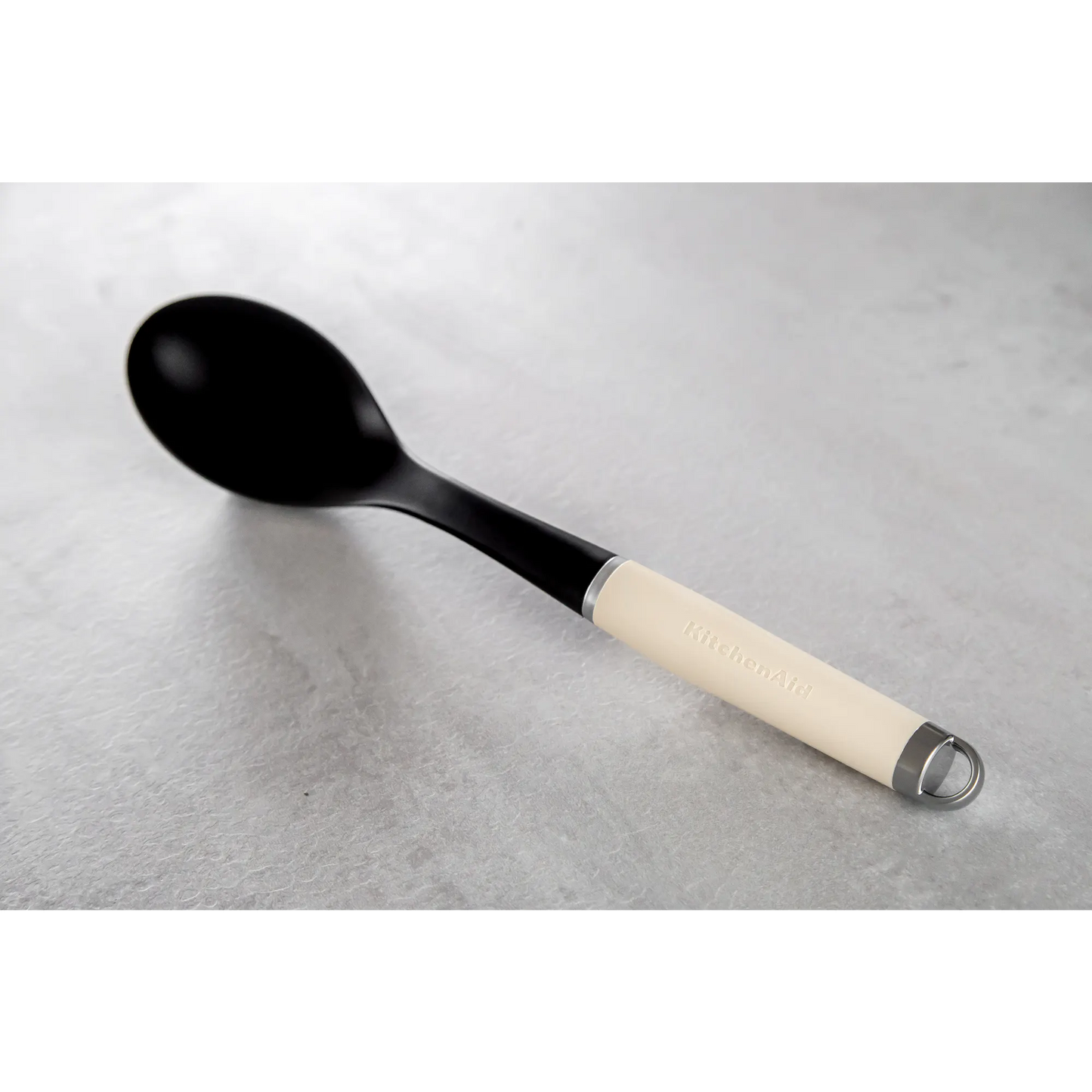 KitchenAid Basting Spoon - Almond Cream