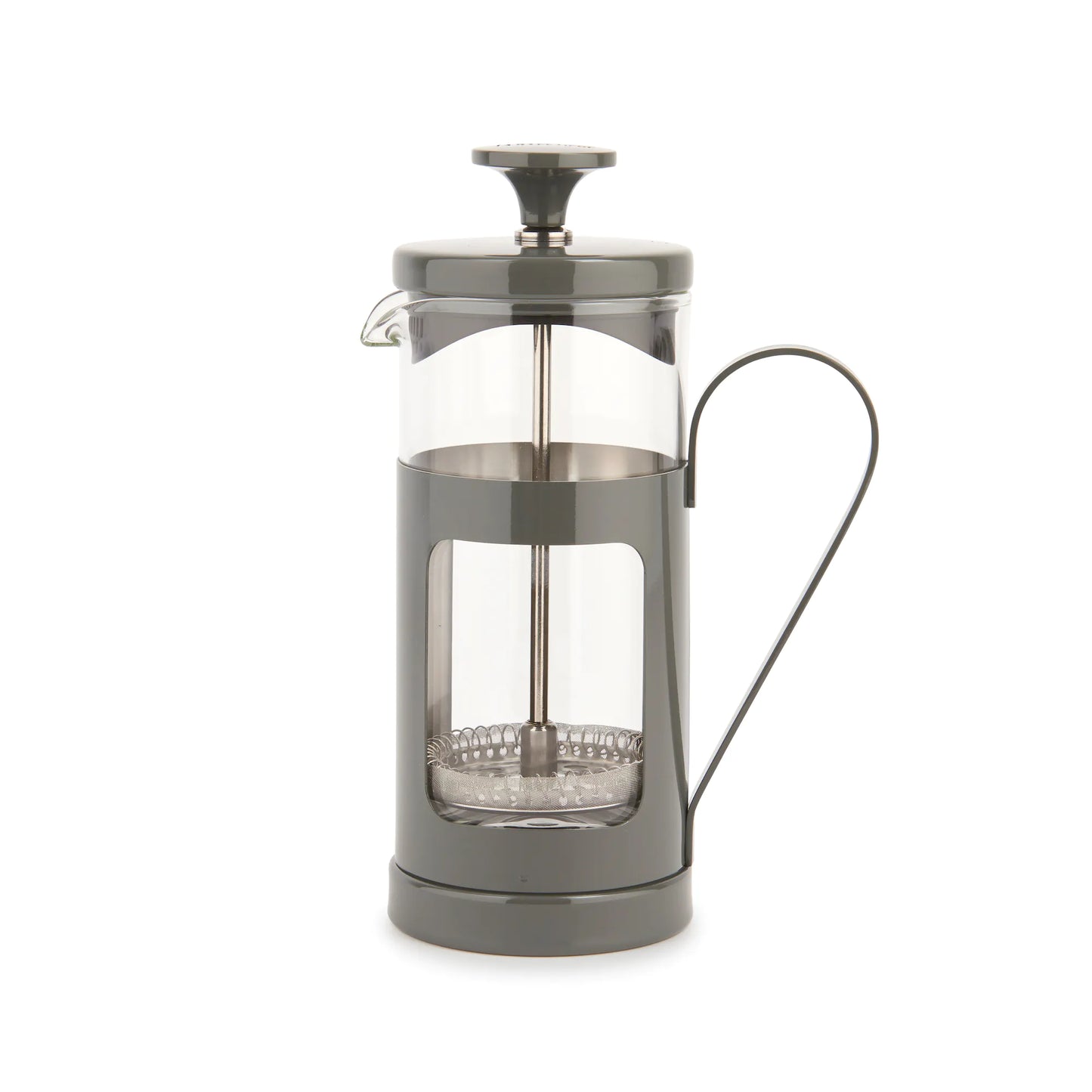 La Cafetiere 3 Cup Monaco Cafetiere - Light Grey