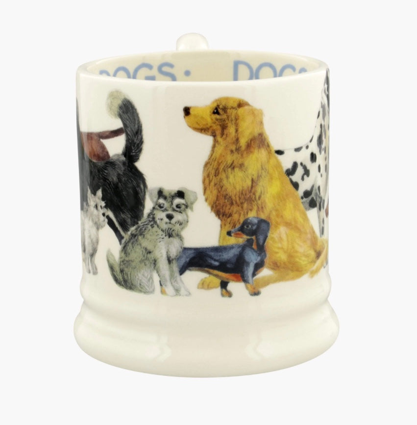 Emma Bridgewater Dogs All Over Half Pint Mug