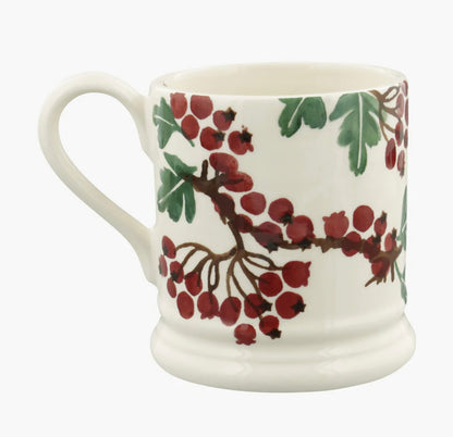 Emma Bridgewater Hawthorn Berries Half Pint Mug