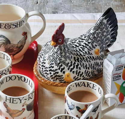 Emma Bridgewater Silver Hen on Nest