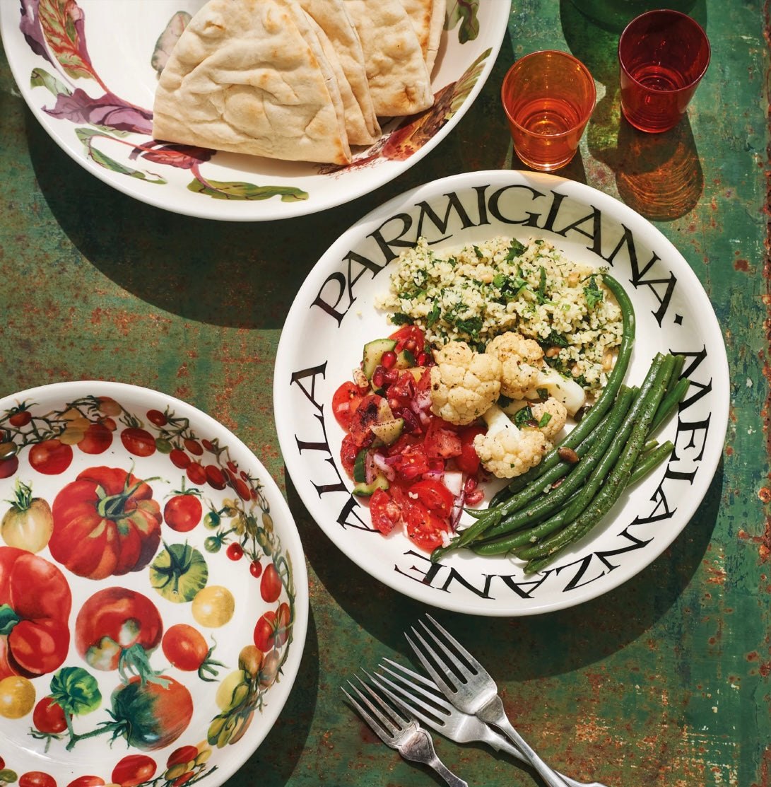 Emma Bridgewater Vegetable Garden Tomatoes Medium Pasta Bowl