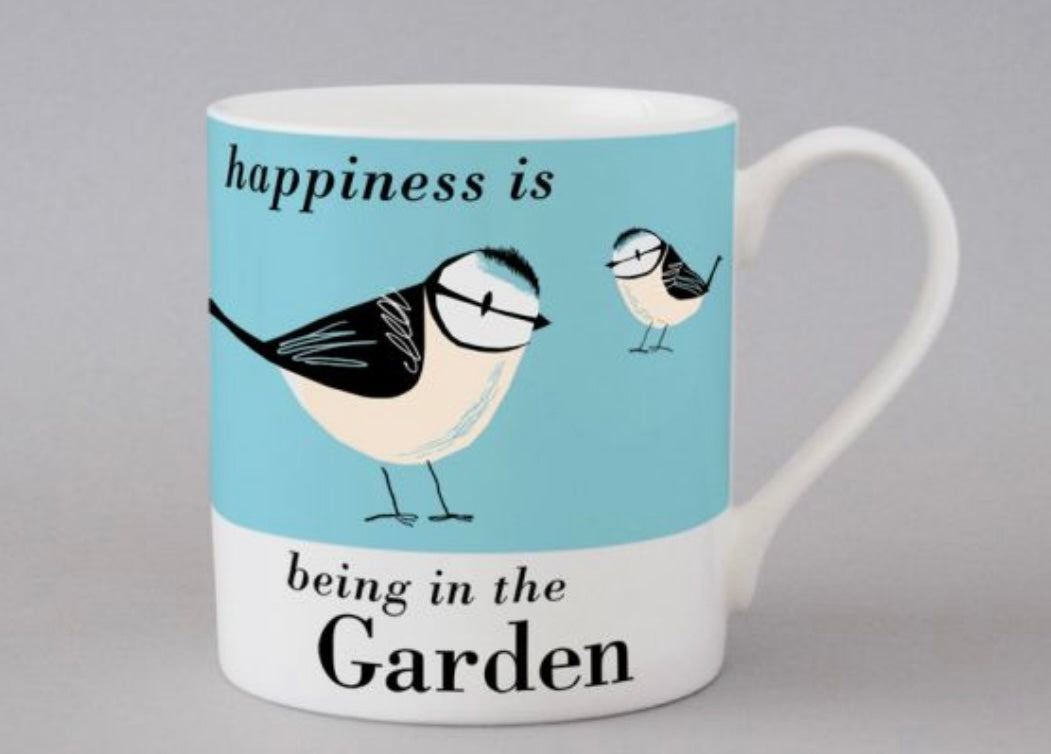 Repeat Repeat Country & Coast | Blue Tit Mug | Blue