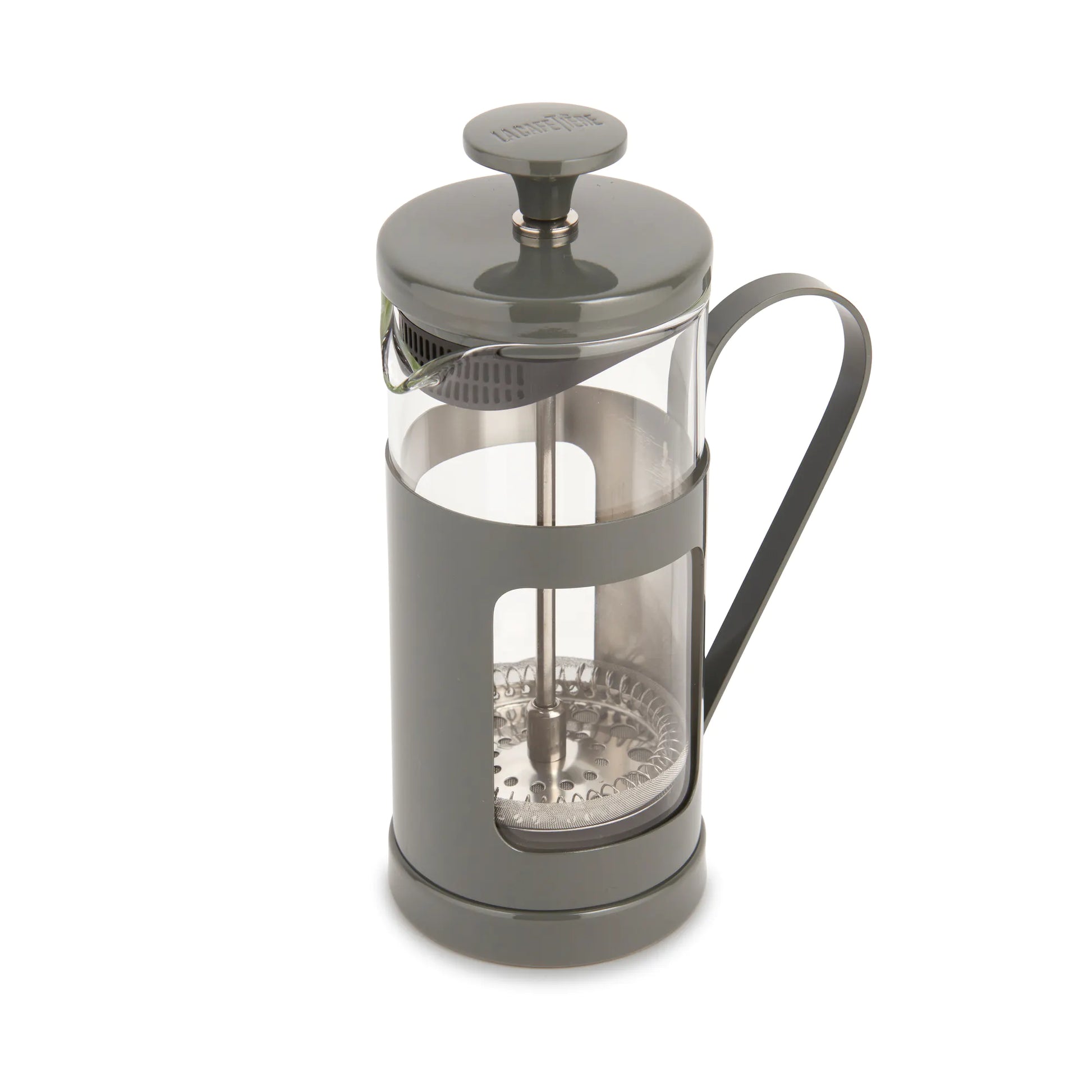 La Cafetiere 3 Cup Monaco Cafetiere - Light Grey