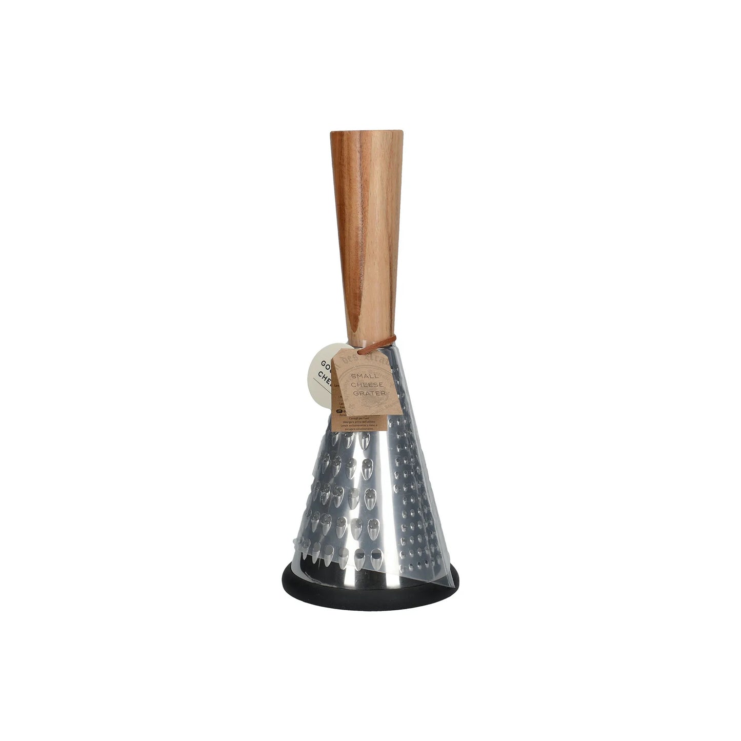 Cheese Grater With Wooden Handle - small