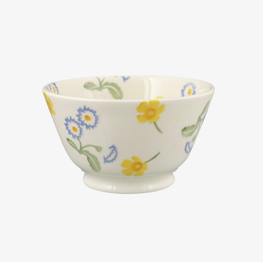 Buttercup & Daisies Small Old Bowl