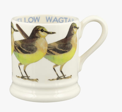 Yellow Wagtail Half Pint Mug
