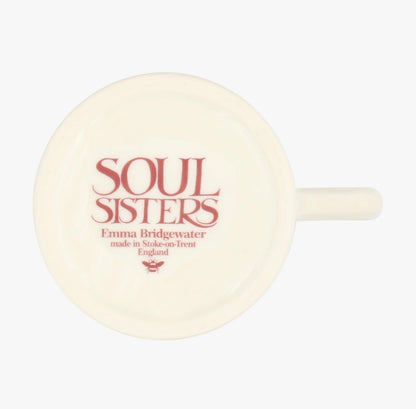 Pink Toast Soul Sisters 1/2 Pint Mug Boxed