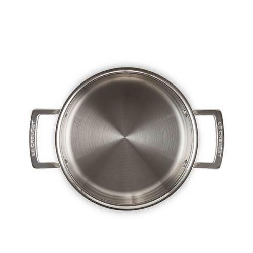 Le Creuset 3-ply Stainless Steel 20cm Casserole