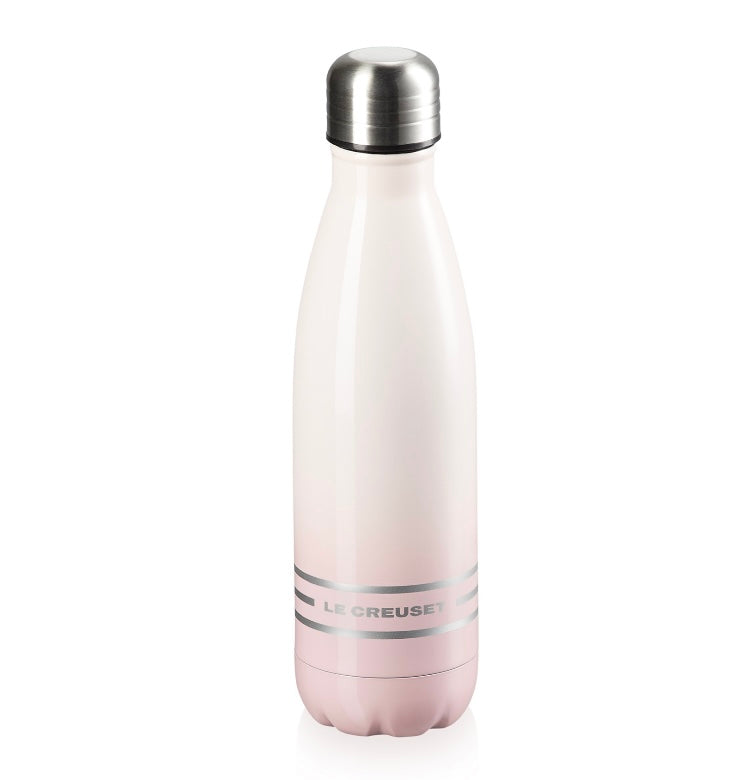 Le Creuset Hydration Bottle - Shell Pink
