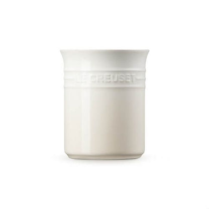 Le Creuset Stoneware Small Utensils Jar - Meringue