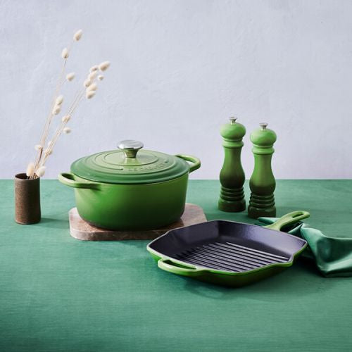 Le Creuset Classic Salt Mills - Bamboo ( 2 for £55 )