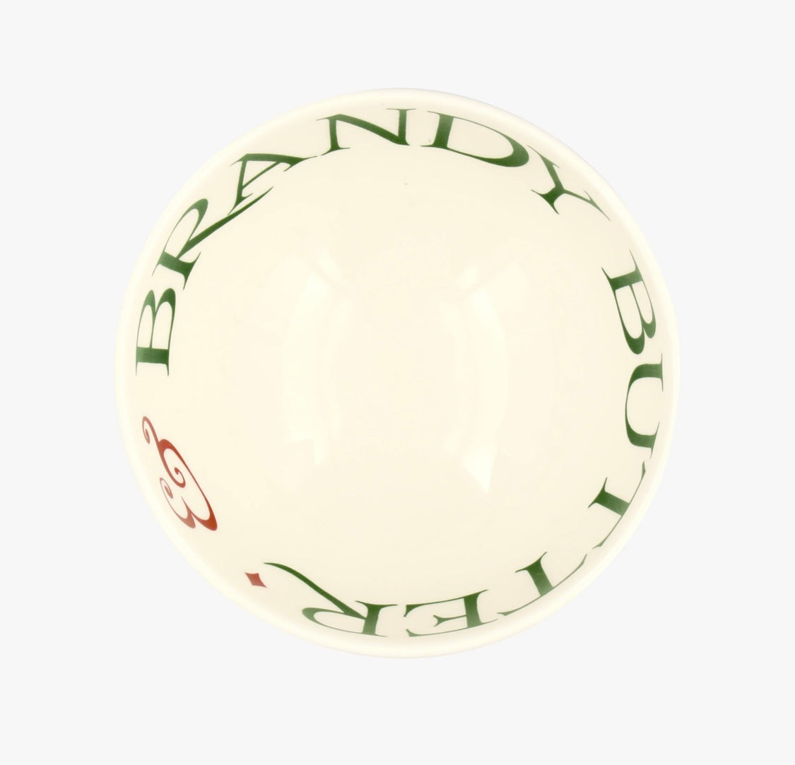 Emma Bridgewater Christmas Toast Lots Of Puddings French Bowl