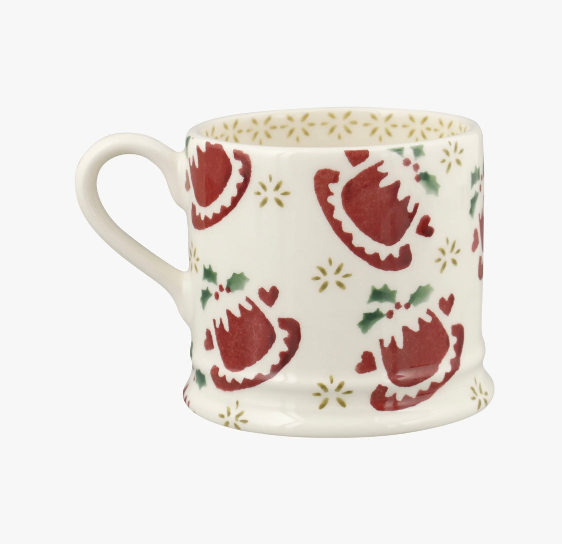 Emma Bridgewater Christmas Puddings Small Mug 175ml