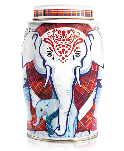 Williamson Elephant Tea Caddy - Winter Warmer - Large