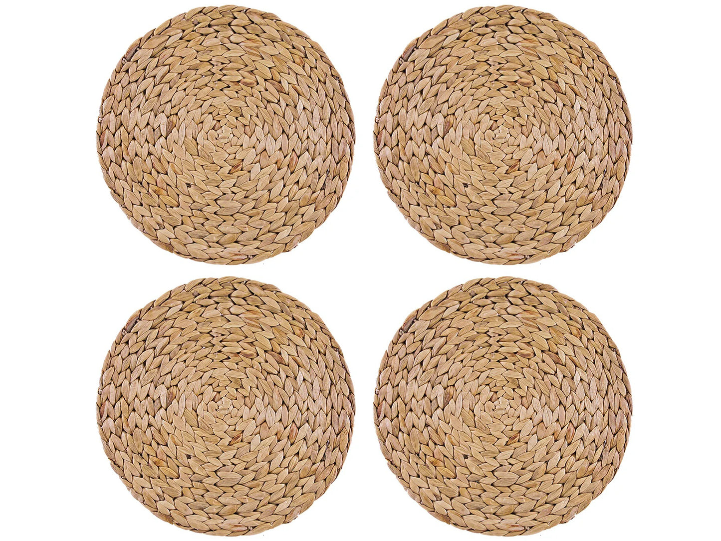 Creative Tops Water Hyacinth Placemats Pack of 4