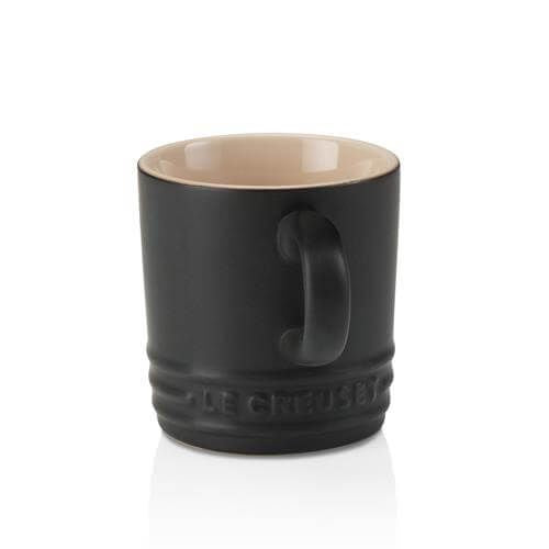 Le Creuset Stoneware Espresso Mug - Satin Black