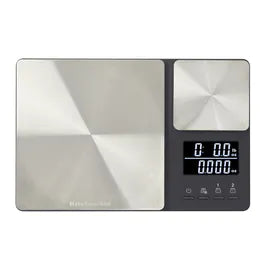 KitchenAid Dual Platform Scales, 5000g and 500g Weighing Capacity