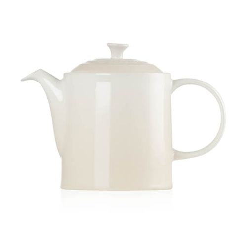 Le Creuset Stoneware Grand Teapot - Meringue