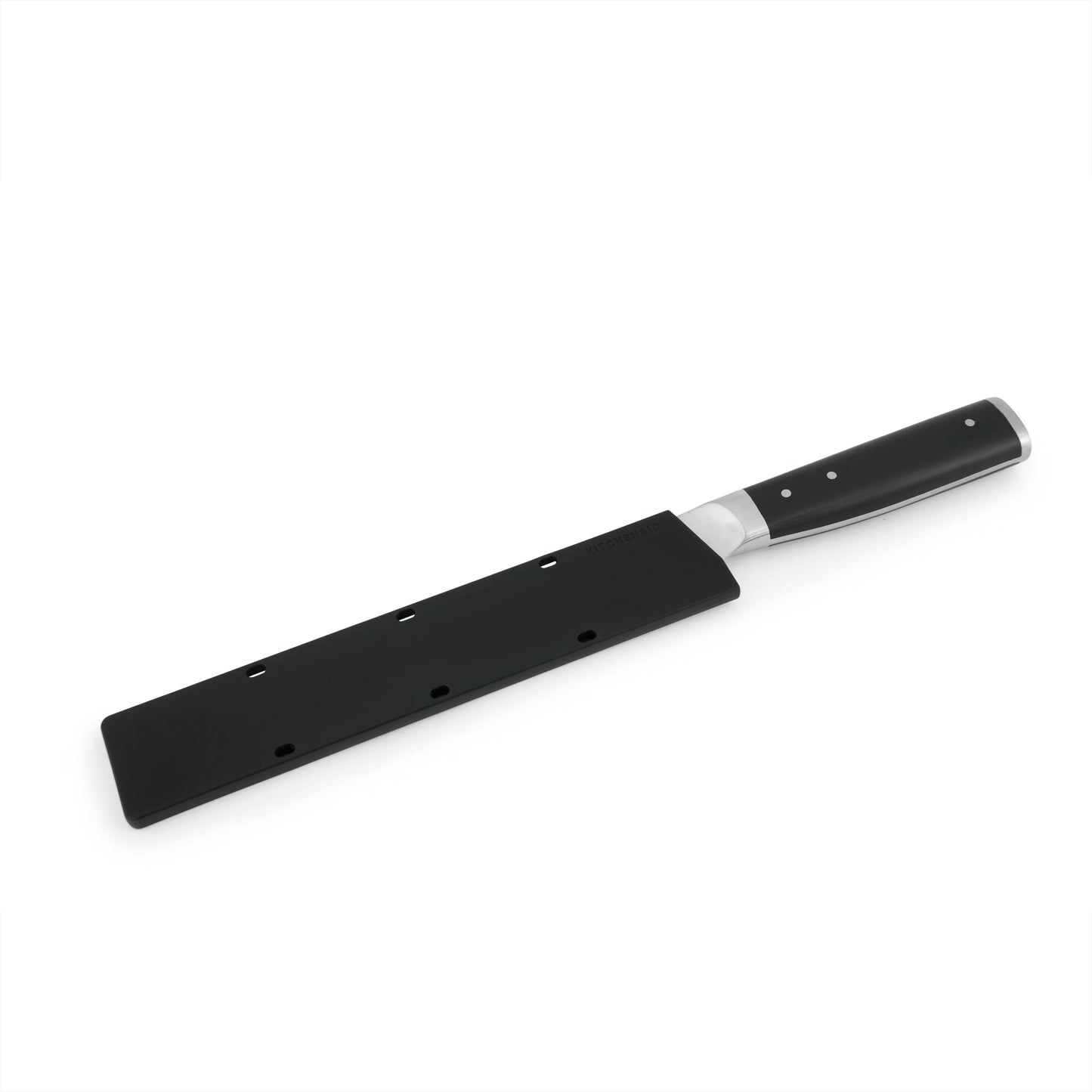 KitchenAid Gourmet 20cm / 8 Inch Bread Cutting Knife, Sharp High-Carbon Japanese Steel