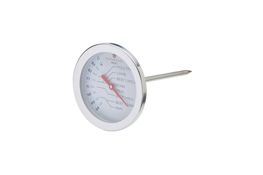 Masterclass Meat Thermometer Stainless Steel