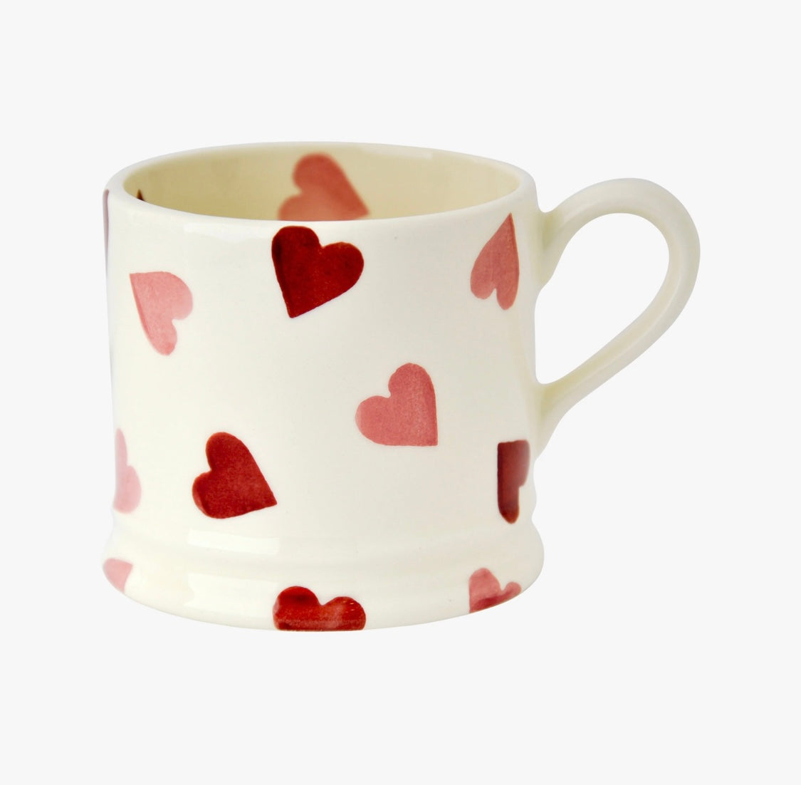 Emma Bridgewater Pink Hearts Small Mug 175ml
