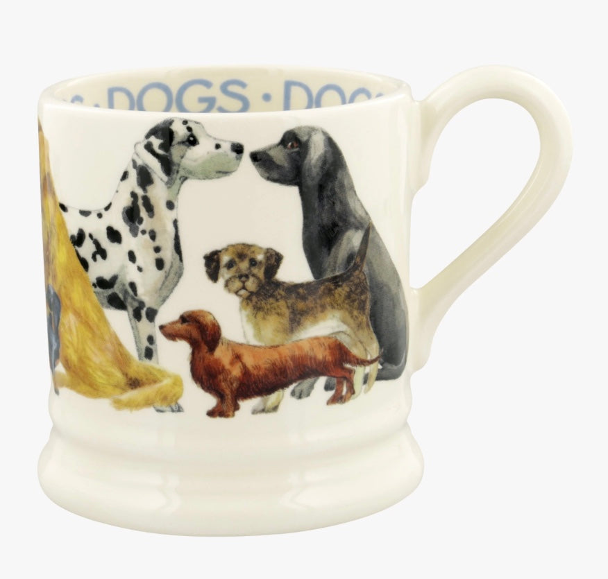 Emma Bridgewater Dogs All Over Half Pint Mug