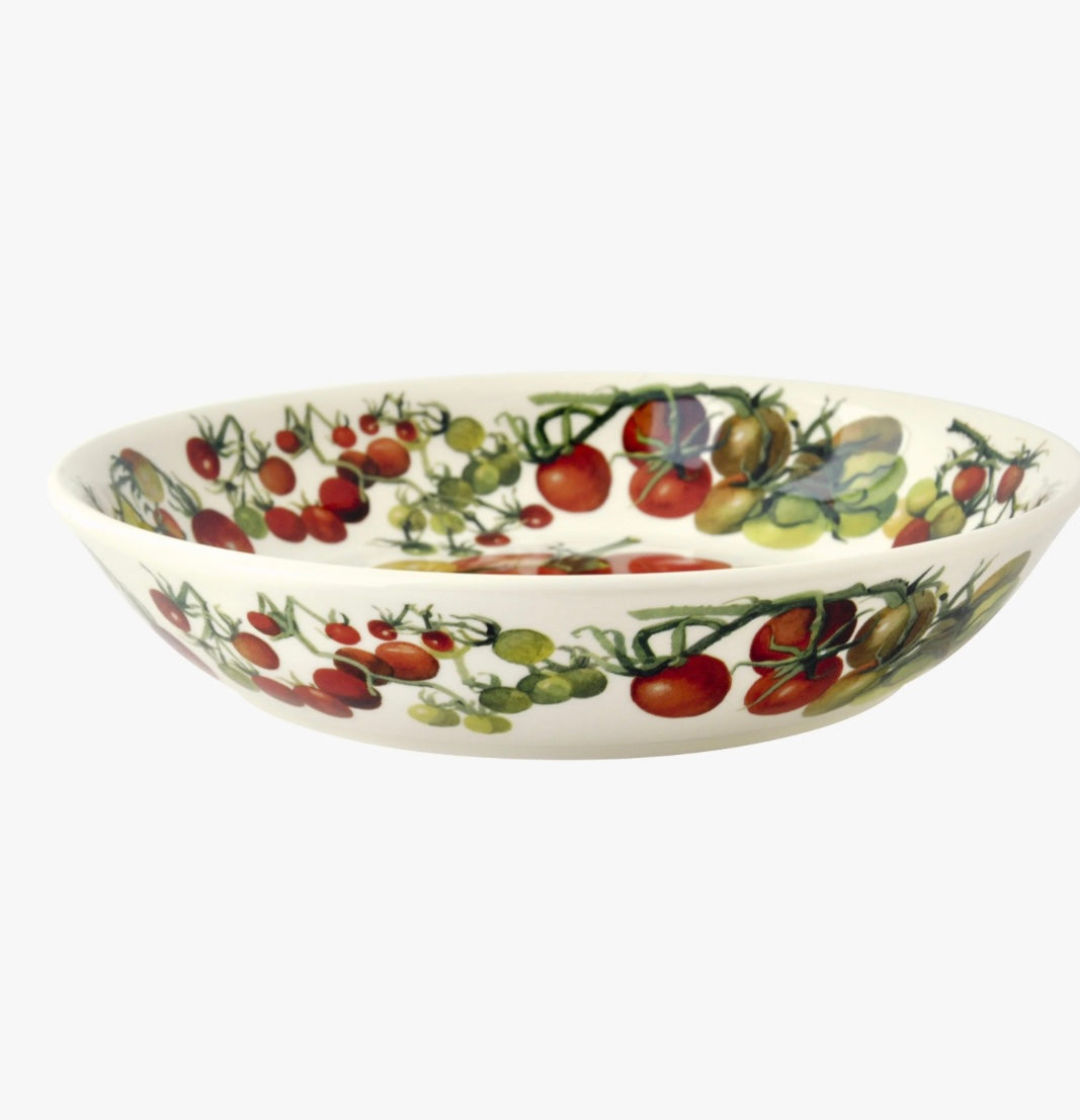 Emma Bridgewater Vegetable Garden Tomatoes Medium Pasta Bowl