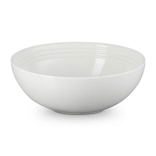 Le Creuset Serving Bowl - white
