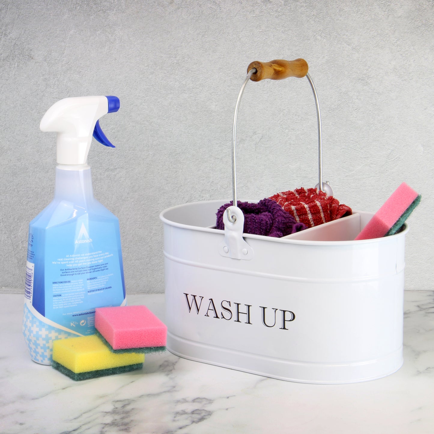 Wash Up Tidy White | M&W