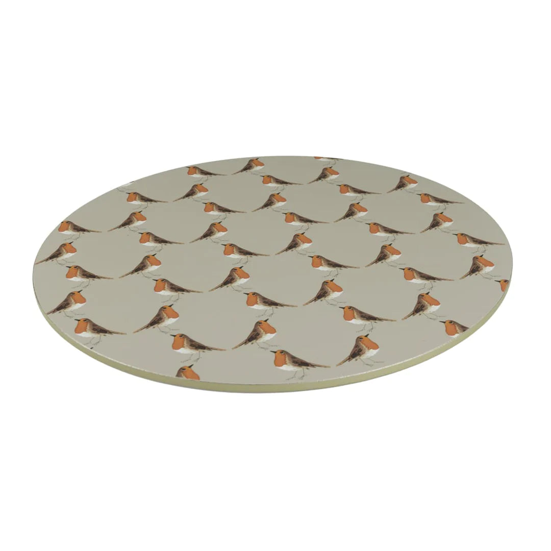 Sophie Allport Robin Circular Placemats (Set of 4)