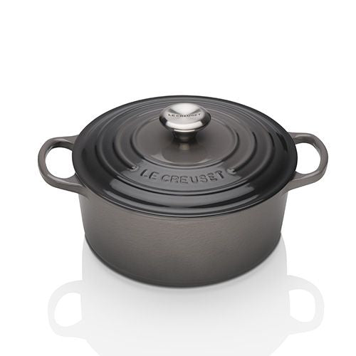 Buy the Le Creuset 28cm Round Casserole Dish in Flint. Shop Le Creuset Mugs Le Creuset Frying Pans and Le Creuset Sale at Brambles Cookshop to buy Le Creuset Online. We Stock Le Creuset Cookware and Bakeware and Le Creuset UK Le Cruset.