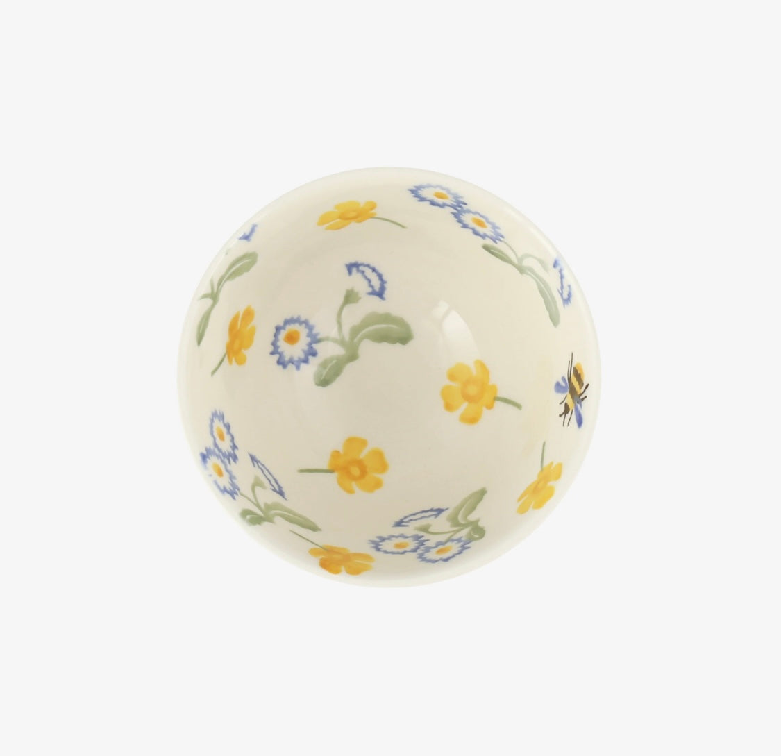 Emma Bridgewater Buttercup & Daisies Small Old Bowl 12.5cm 300ml