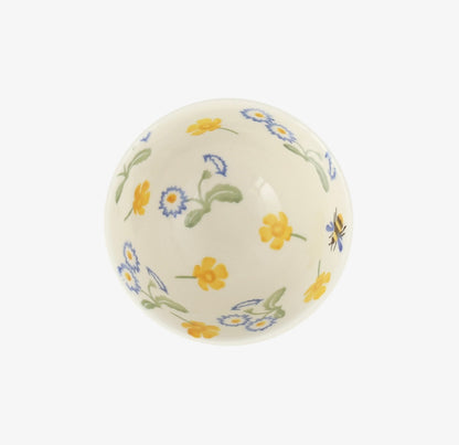 Buttercup & Daisies Small Old Bowl